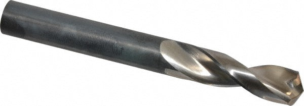 Guhring 9005520102000 Screw Machine Length Drill Bit 0.4016" Dia, 130 °, High Speed Steel
