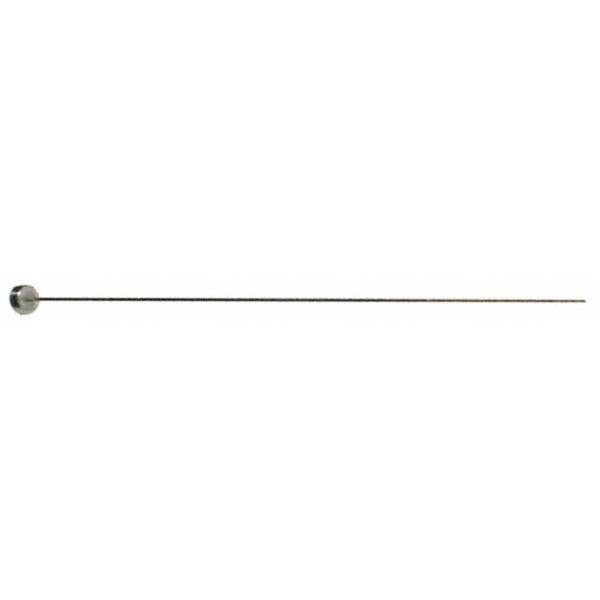 Gibraltar HEP3564-G Straight Ejector Pin 9/64" Pin Dia, 10" OAL, Steel