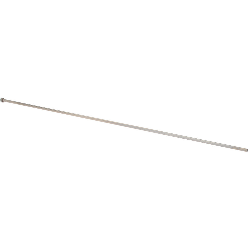 Gibraltar HEP3590-G Straight Ejector Pin 1/4" Pin Dia, 25" OAL, Steel