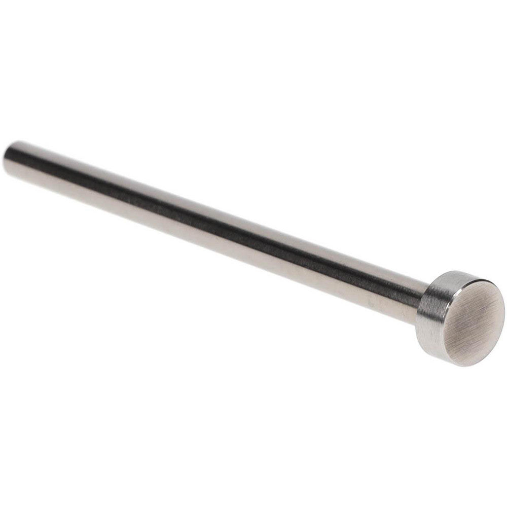 Gibraltar MT7698-G Straight Ejector Pin 6 mm Pin Dia, 100 mm OAL, Steel