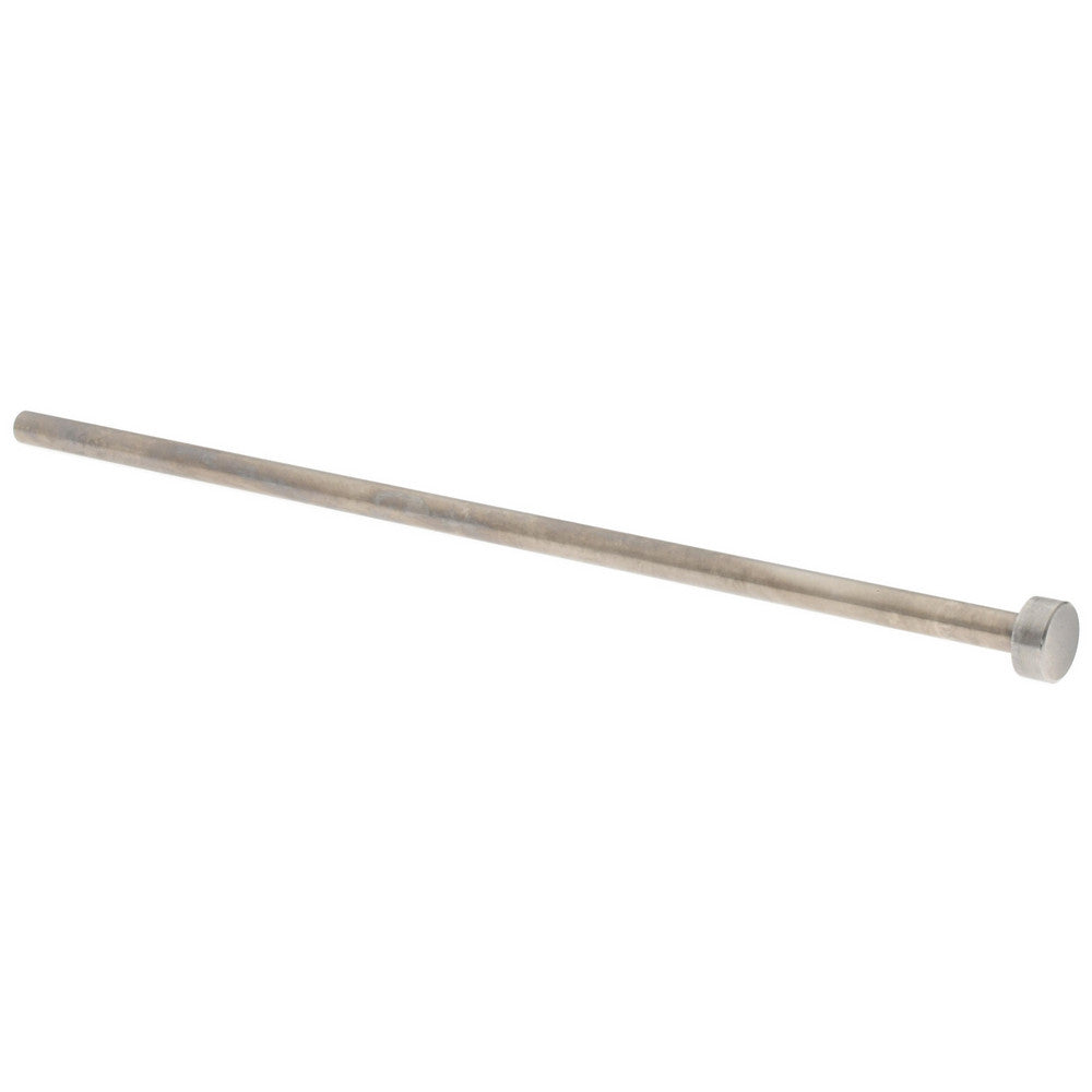 Gibraltar MT7701-G Straight Ejector Pin 6 mm Pin Dia, 200 mm OAL, Steel