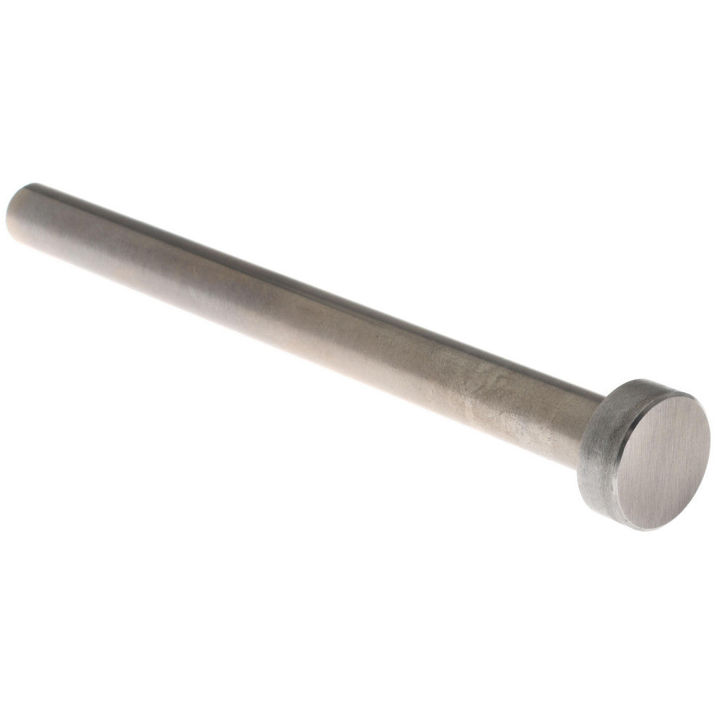 Gibraltar MT7707-G Straight Ejector Pin 8 mm Pin Dia, 100 mm OAL, Steel