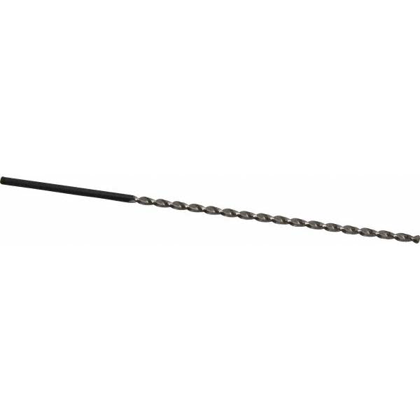 Guhring 9005020032000 Extra Length Drill Bit 0.126" Dia, 130 °, High Speed Steel