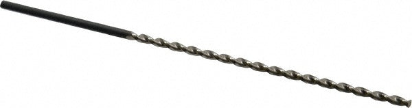Guhring 9005020032500 Extra Length Drill Bit 0.128" Dia, 130 °, High Speed Steel