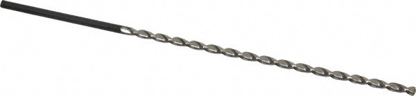 Guhring 9005020034000 Extra Length Drill Bit 0.1339" Dia, 130 °, High Speed Steel