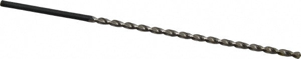 Guhring 9005020040000 Extra Length Drill Bit 0.1575" Dia, 130 °, High Speed Steel