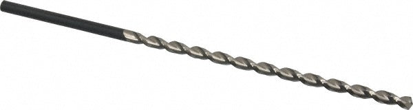 Guhring 9005020060000 Extra Length Drill Bit 0.2362" Dia, 130 °, High Speed Steel