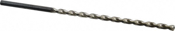 Guhring 9005020070000 Extra Length Drill Bit 0.2756" Dia, 130 °, High Speed Steel