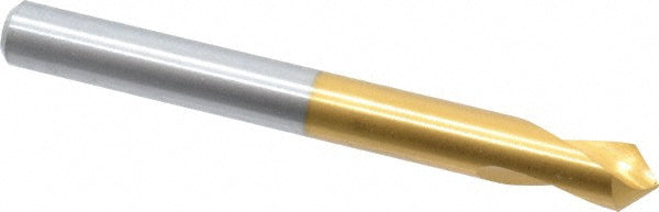 Guhring 9005680080000 90° 8mm Diam 79mm OAL High Speed Steel Spotting Drill
