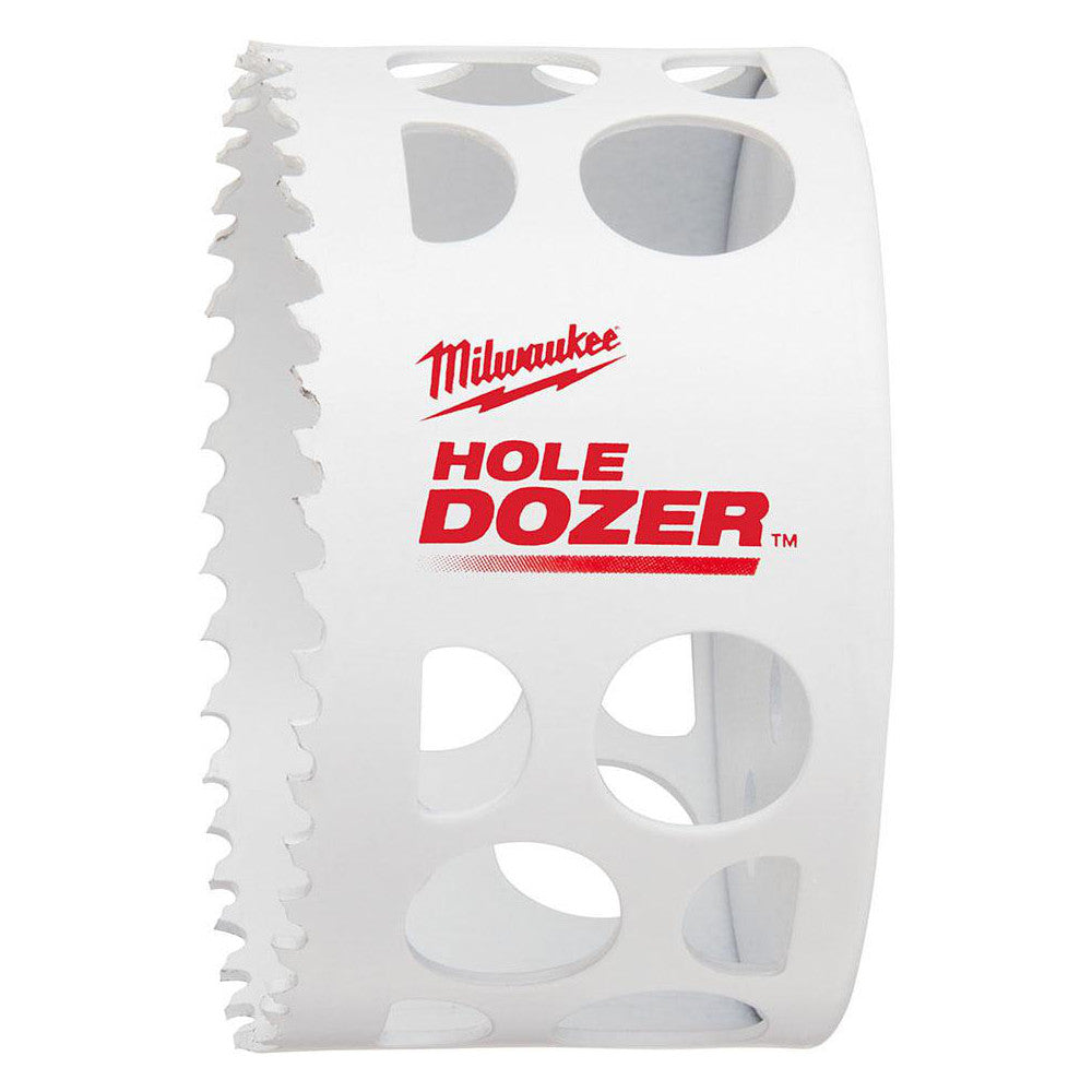 Milwaukee Tool 49-56-0177 Hole Saw 3-1/8" Saw Dia, 1-1/2" Cut Depth