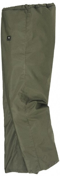 Helly Hansen 70429_480-XL Pants Size XL, ANSI/ISEA 107-2015 Class E, Green, Polyester & PVC