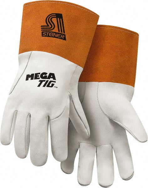 Steiner 0230-S Welding Gloves Size Small, Kidskin Leather, TIG Welding Application