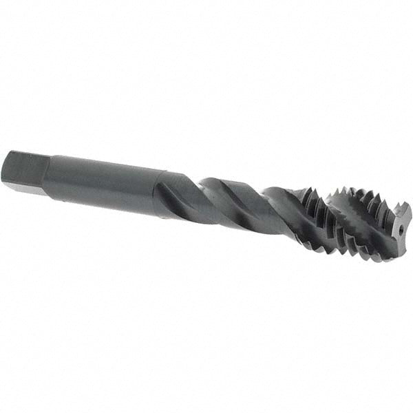 OSG 0138701 Spiral Flute Tap 1/2-13 UNC, 3 Flutes, Bottoming, 2B Class of Fit, Vanadium High Speed Steel, Oxide Coated