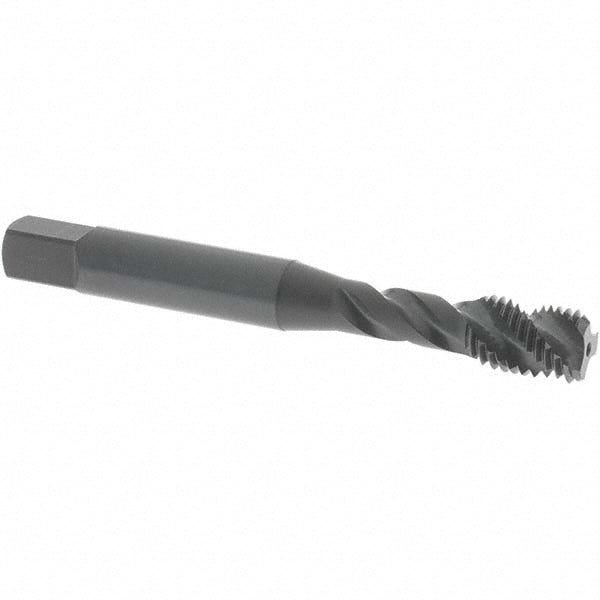 OSG 0137701 Spiral Flute Tap 5/16-24 UNF, 3 Flutes, Bottoming, 3B Class of Fit, Vanadium High Speed Steel, Oxide Coated