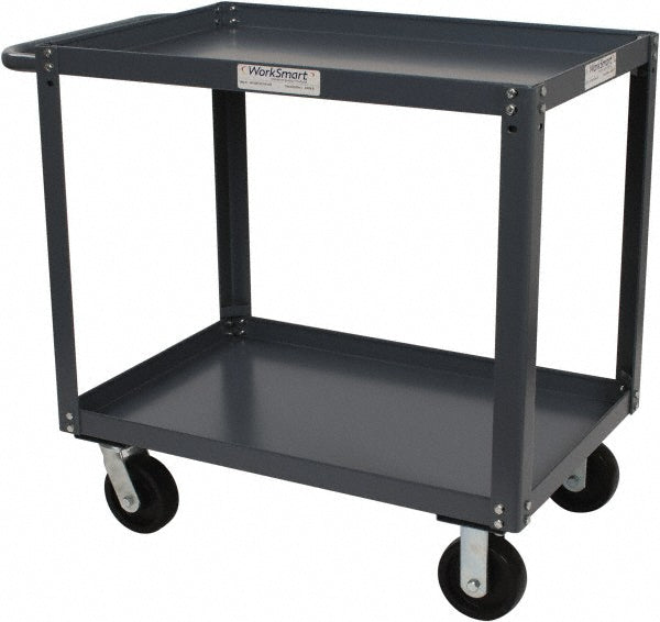 Value Collection WS-MH-SCAR-026 Service Utility Cart Steel, Gray