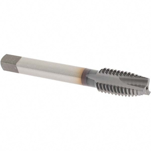 OSG 2842408 Spiral Point Tap 1/2-13 UNC, 3 Flutes, Plug Chamfer, 2B Class of Fit, HSS-E Vanadium, TiCN Coated