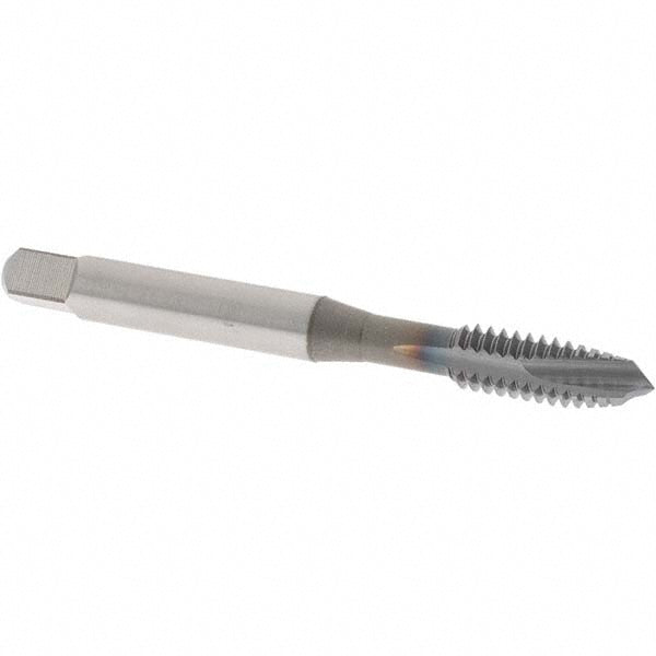 OSG 2830008 Spiral Point Tap 1/4-20 UNC, 3 Flutes, Plug Chamfer, 3B Class of Fit, HSS-E Vanadium, TiCN Coated