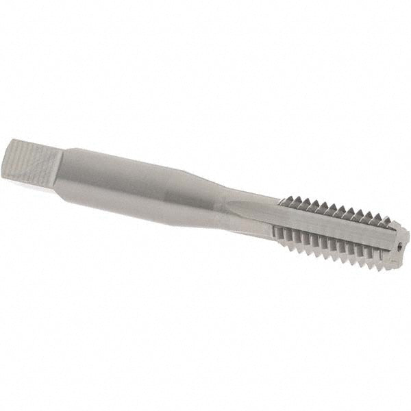 OSG 1005910800 Straight Flute Tap 3/8-16 UNC, 4 Flute, Bottoming Chamfer, 2B Class of Fit, Solid Carbide, Bright/Uncoated Finish