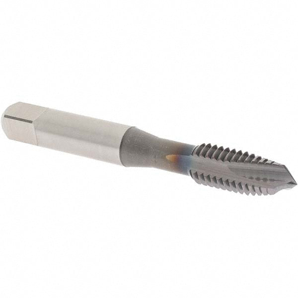 OSG 2831608 Spiral Point Tap 3/8-16 UNC, 3 Flutes, Plug Chamfer, 3B Class of Fit, HSS-E Vanadium, TiCN Coated