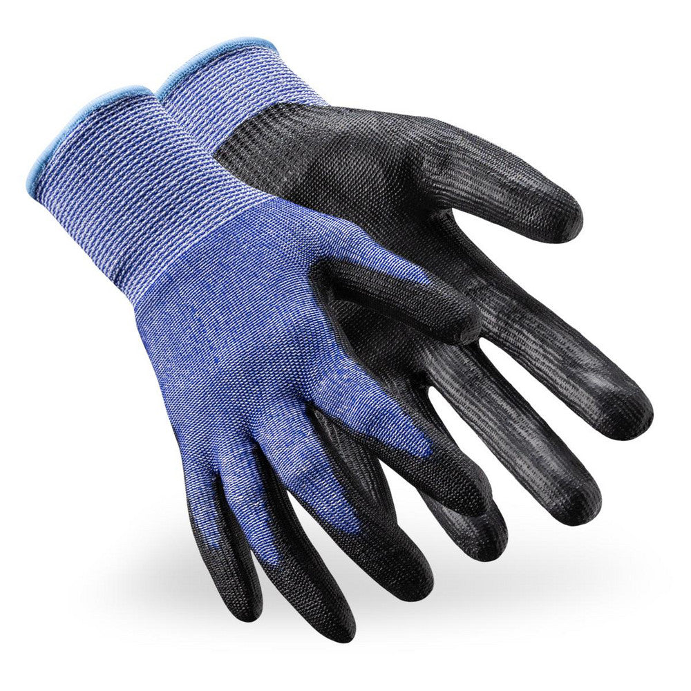 HexArmor 2076GM-L (9) Cut, Puncture & Abrasion-Resistant Gloves Helix HexArmor Helix, Size Large, ANSI Cut A6, ANSI Puncture 5, Polyurethane, HPPE Blend & Polyurethane