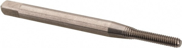 Balax 10333-010 Thread Forming Tap #2-56 UNC, 2B & 3B Class of Fit, Bottoming Chamfer, High-Speed Steel, Bright/Uncoated Finish