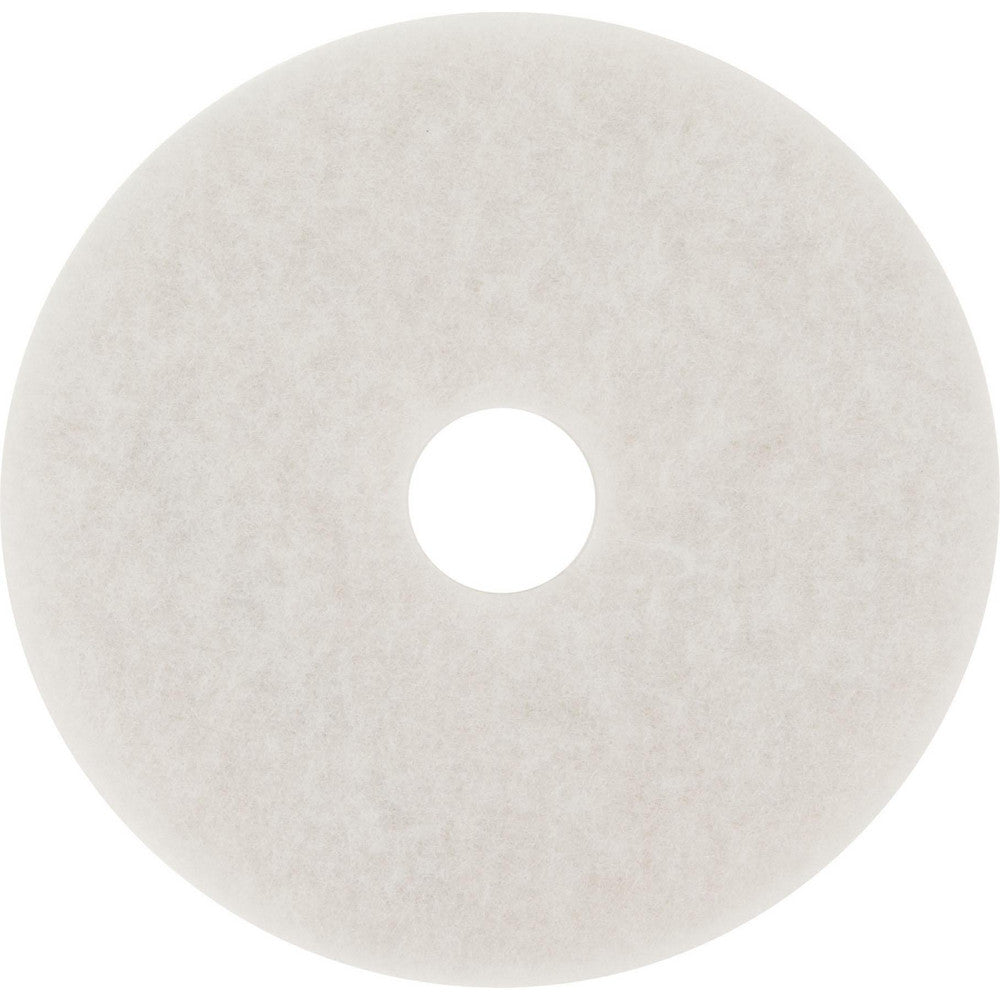 3M 7000000665 White Super Polish Pad 4100, 508 mm x 82 mm, 20 in, 5 ea/Case