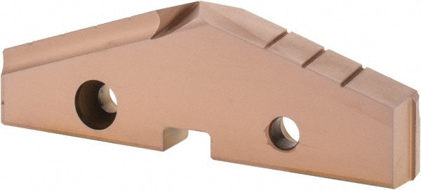 Allied Machine and Engineering 457H-0324 Spade Drill Insert 3-3/4" Dia, Seat Size 7, Cobalt, 144 deg Point