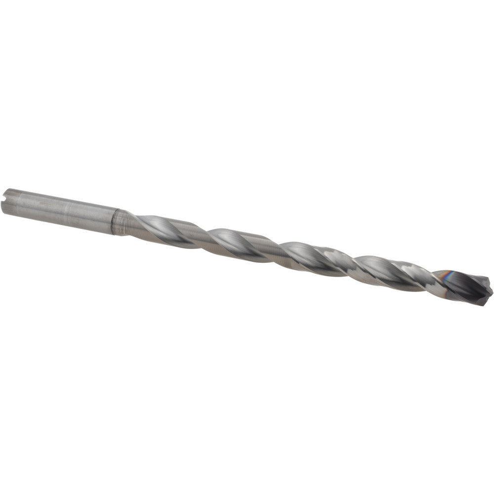 Guhring 9055250079400 Extra Length Drill Bit 5/16" Dia, 140 ° Point, Solid Carbide