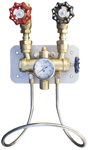 SuperKlean 8000GM-B-T 150 Max psi, Bronze Water Mixing Valve & Unit
