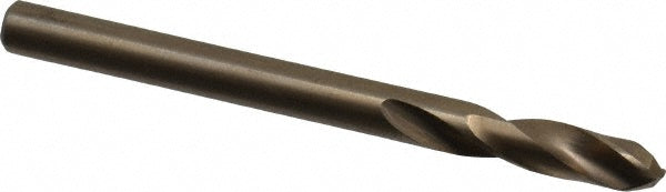 Cleveland C14807 Screw Machine Length Drill Bit 5.10 mm (0.2008) Dia, 135 deg, Cobalt