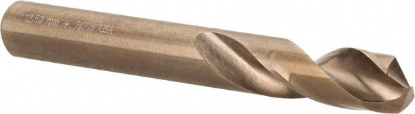Cleveland C14819 Screw Machine Length Drill Bit 12.50 mm (0.4921) Dia, 135 deg, Cobalt