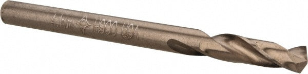 Cleveland C14825 Screw Machine Length Drill Bit 4.10 mm (0.1614) Dia, 135 deg, Cobalt