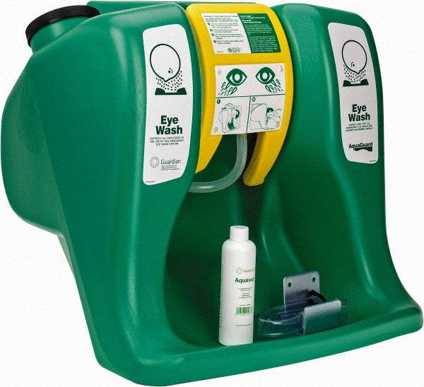 PRO-SAFE PSG1540 16 Gallon, 0.4 GPM Flow Rate at 30 PSI, Gravity Fed Polyethylene, Portable Eye Wash Station