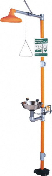 PRO-SAFE PSG1902 1-1/4" Inlet, 20 GPM shower Flow, Drench shower & Eyewash Station