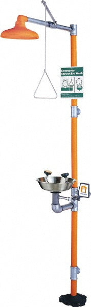 PRO-SAFE PSG1950 1-1/4" Inlet, 20 GPM shower Flow, Drench shower, Eye & Face Wash Station