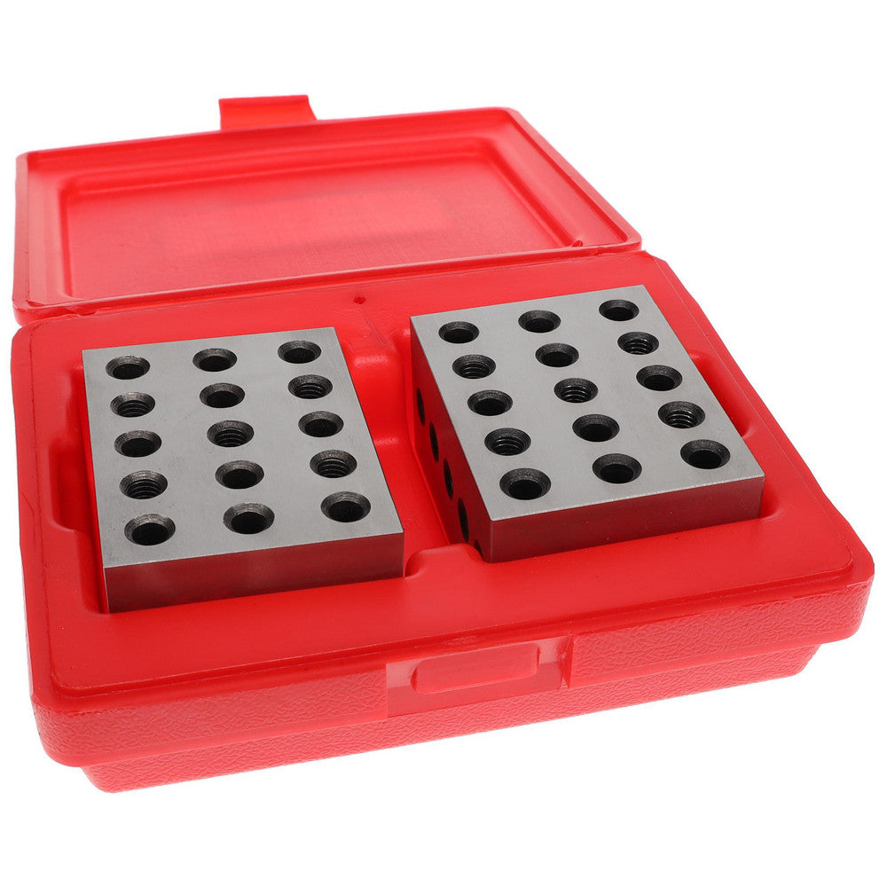 SPI 13-672-1 Setup Block 0.0003 Squareness, Hardened Steel, 2-3-4 Block