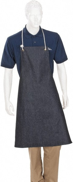 PIP 200-010 Disposable Bib Apron Blue