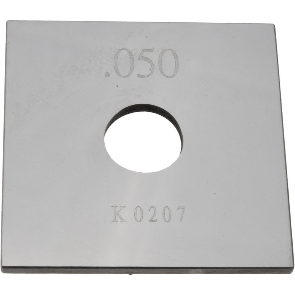 Value Collection 630-73056 Square Steel Gage Block 0.05", Grade 0