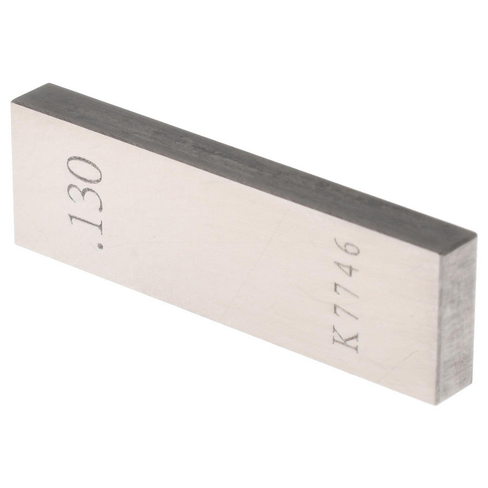 Value Collection 630-21306 Rectangle Steel Gage Block 0.13", Grade 0