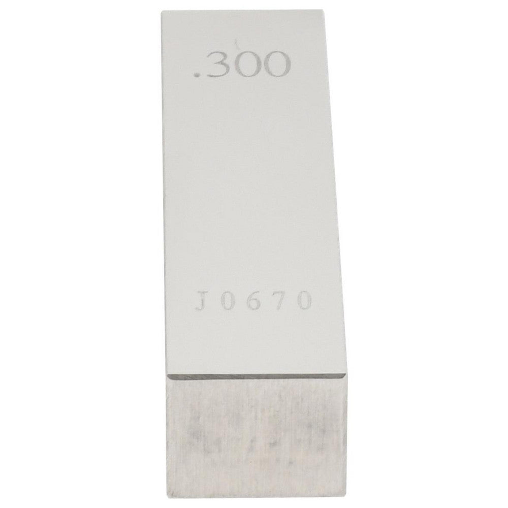 Value Collection 630-23306 Rectangle Steel Gage Block 0.3", Grade 0