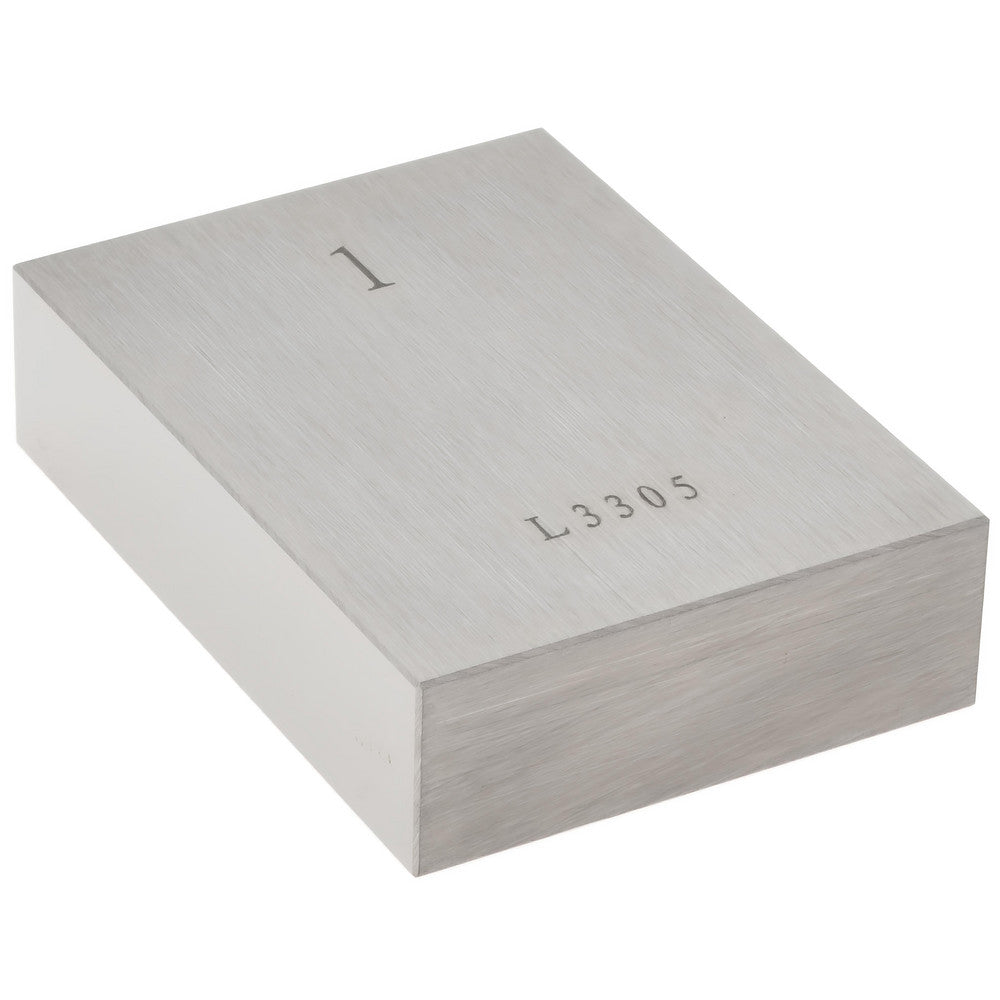 Value Collection 630-21006 Rectangle Steel Gage Block 1", Grade 0