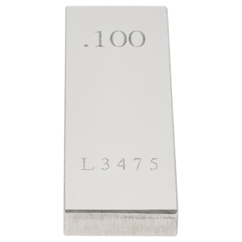 Value Collection 630-33106 Rectangle Steel Gage Block 0.1", Grade AS-1