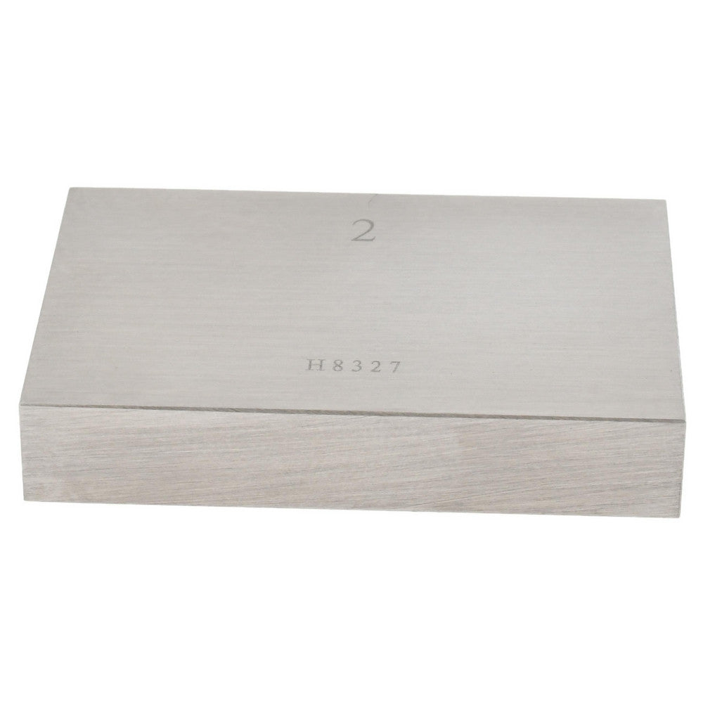 Value Collection 630-32006 Rectangle Steel Gage Block 2", Grade AS-1