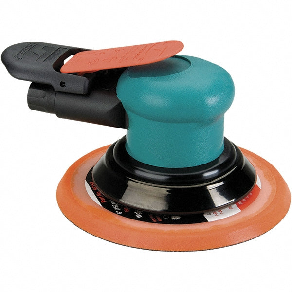 Dynabrade 59010 Air Orbital Sander Round, 6" Pad, 12,000 OPM