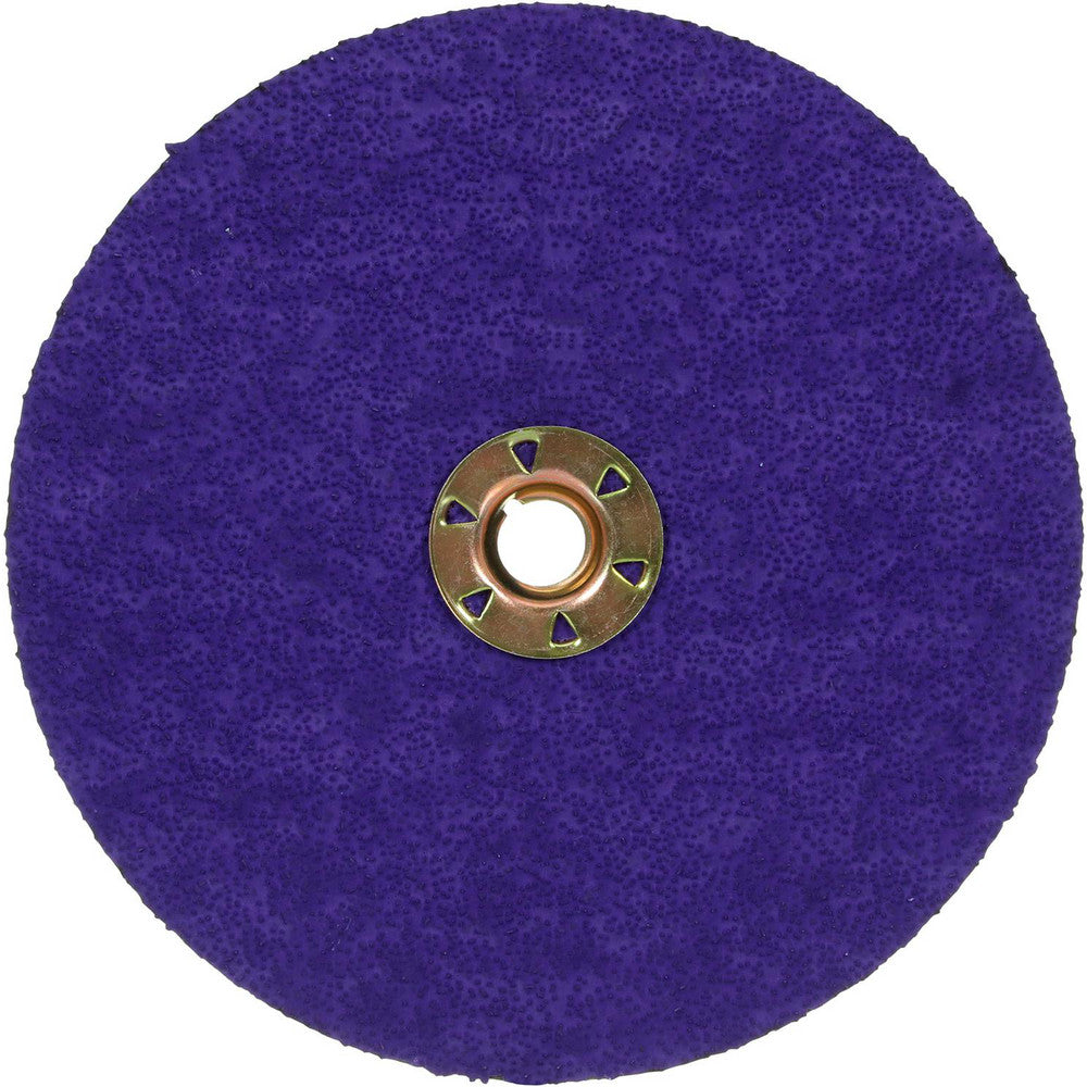 3M 7100310732 Fiber Disc 7" Disc Dia, Quick Change TN, 36 Grit, Premium Ceramic Alumina