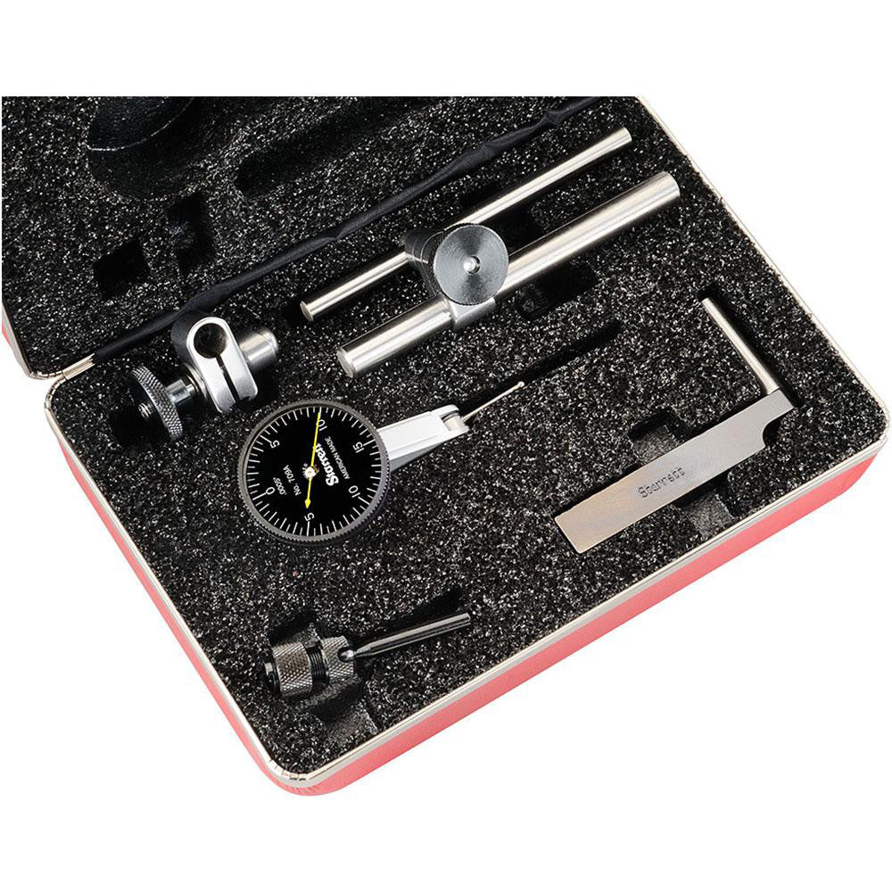 Starrett 64610 Horizontal Dial Test Indicator 0.0300" Max, 0-15-0 Dial Reading