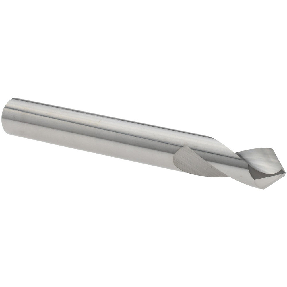 Micro 100 SPD-312-090 Spotting Drill 5/16" Dia, 90 ° Point, 2-1/2" OAL, Solid Carbide