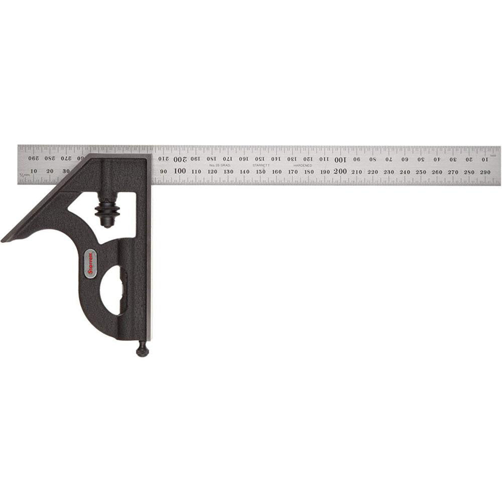 Starrett 56243 2 Piece, 300mm Combination Square Set