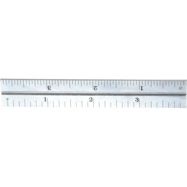 Starrett 50077 4 Inch Long Blade, 4R Graduation Combination Square Blade