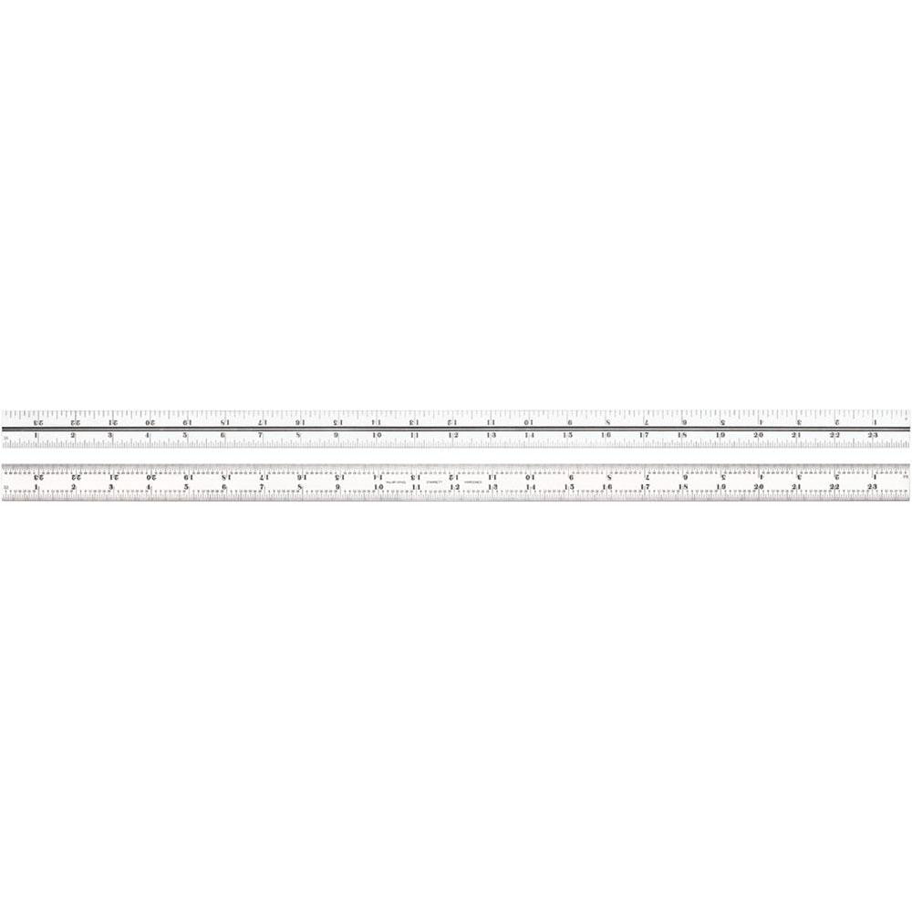 Starrett 50093 24 Inch Long Blade, 4R Graduation Combination Square Blade